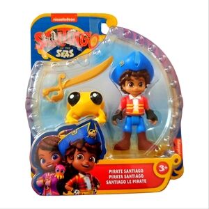 Nickelodeon Santiago of the Seas Pirate Santiago Toy NIP